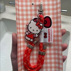 Hellow kitty phone holder